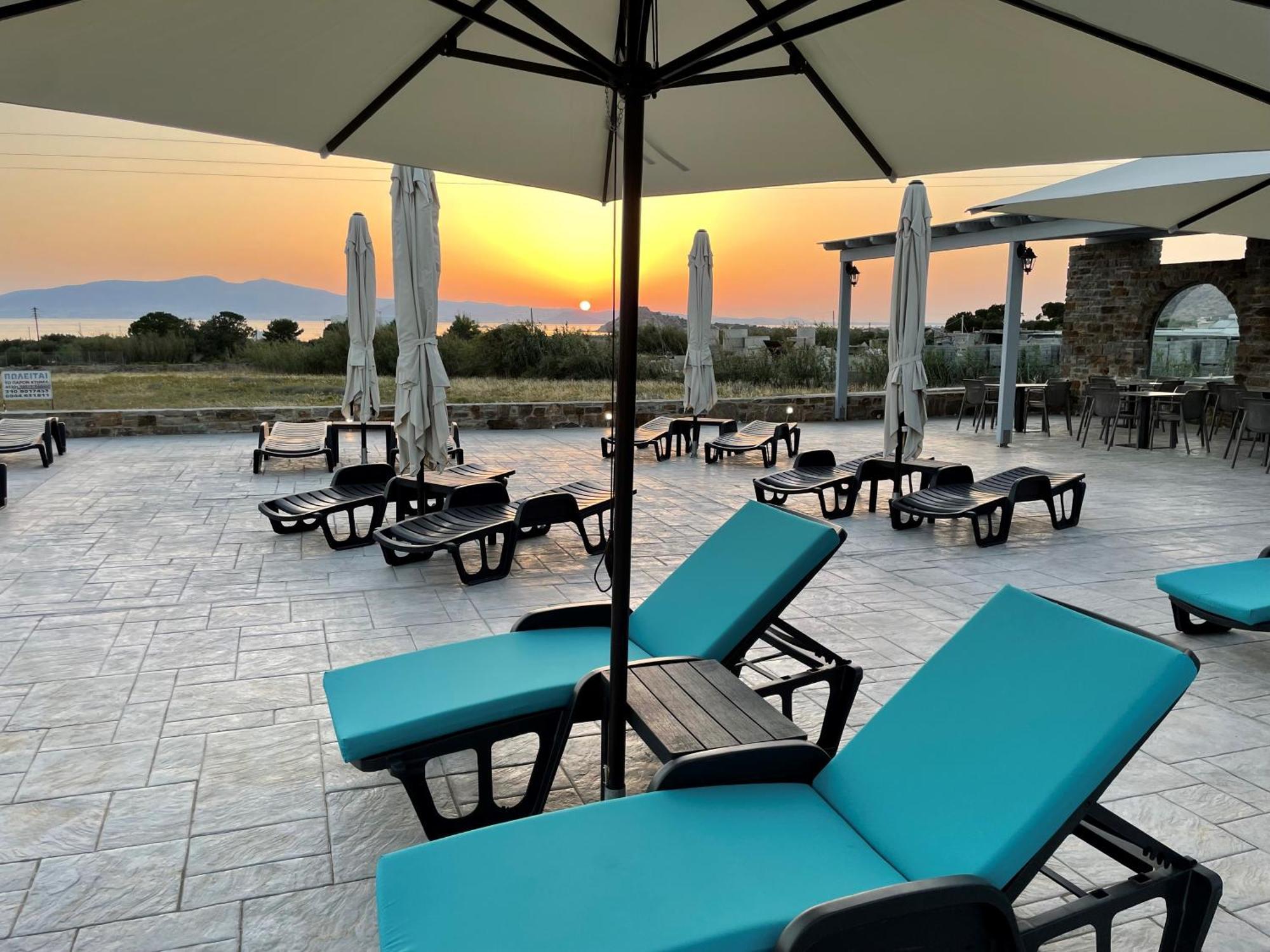 Evripus Suites Кастраки Экстерьер фото