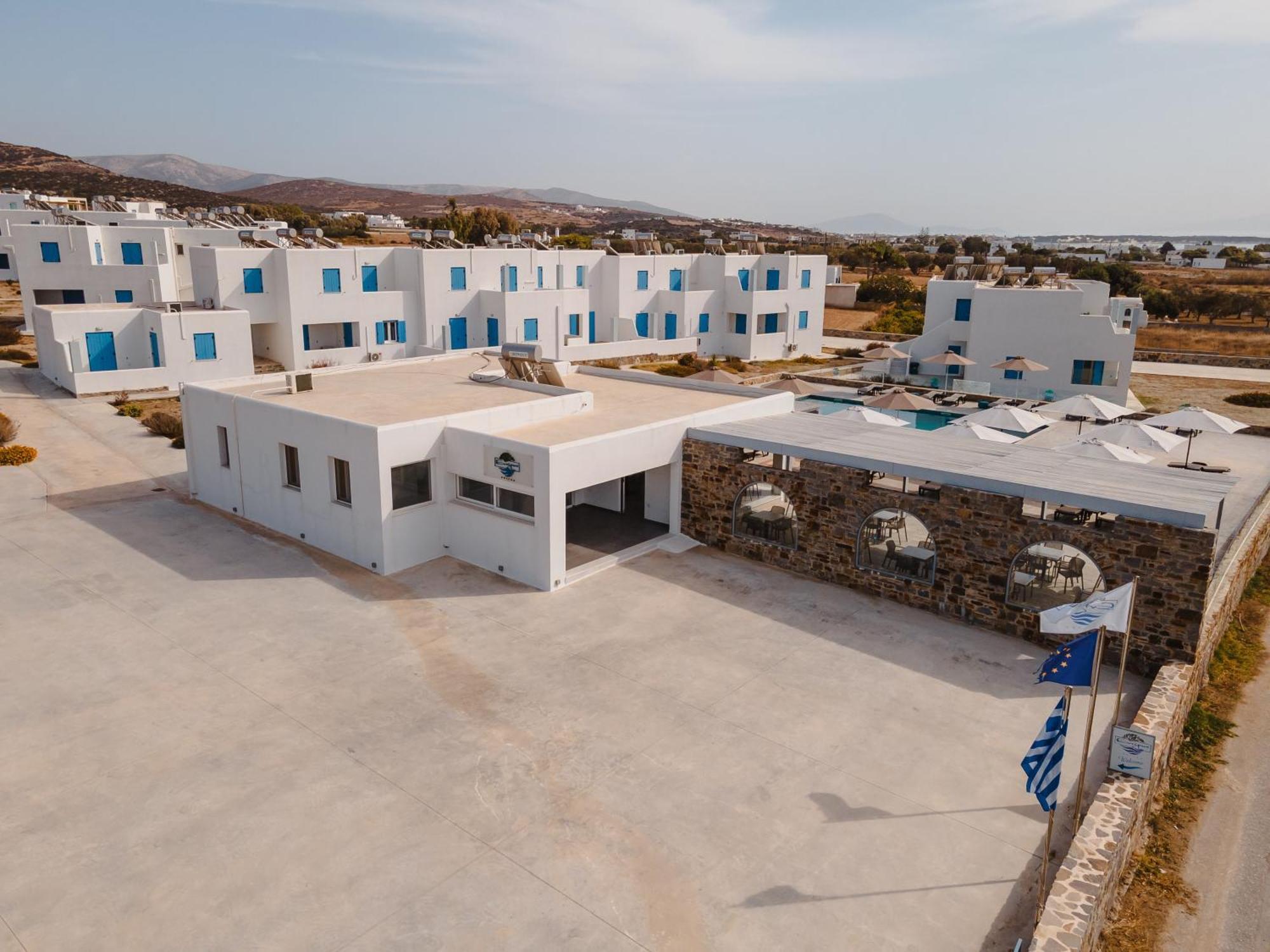 Evripus Suites Кастраки Экстерьер фото