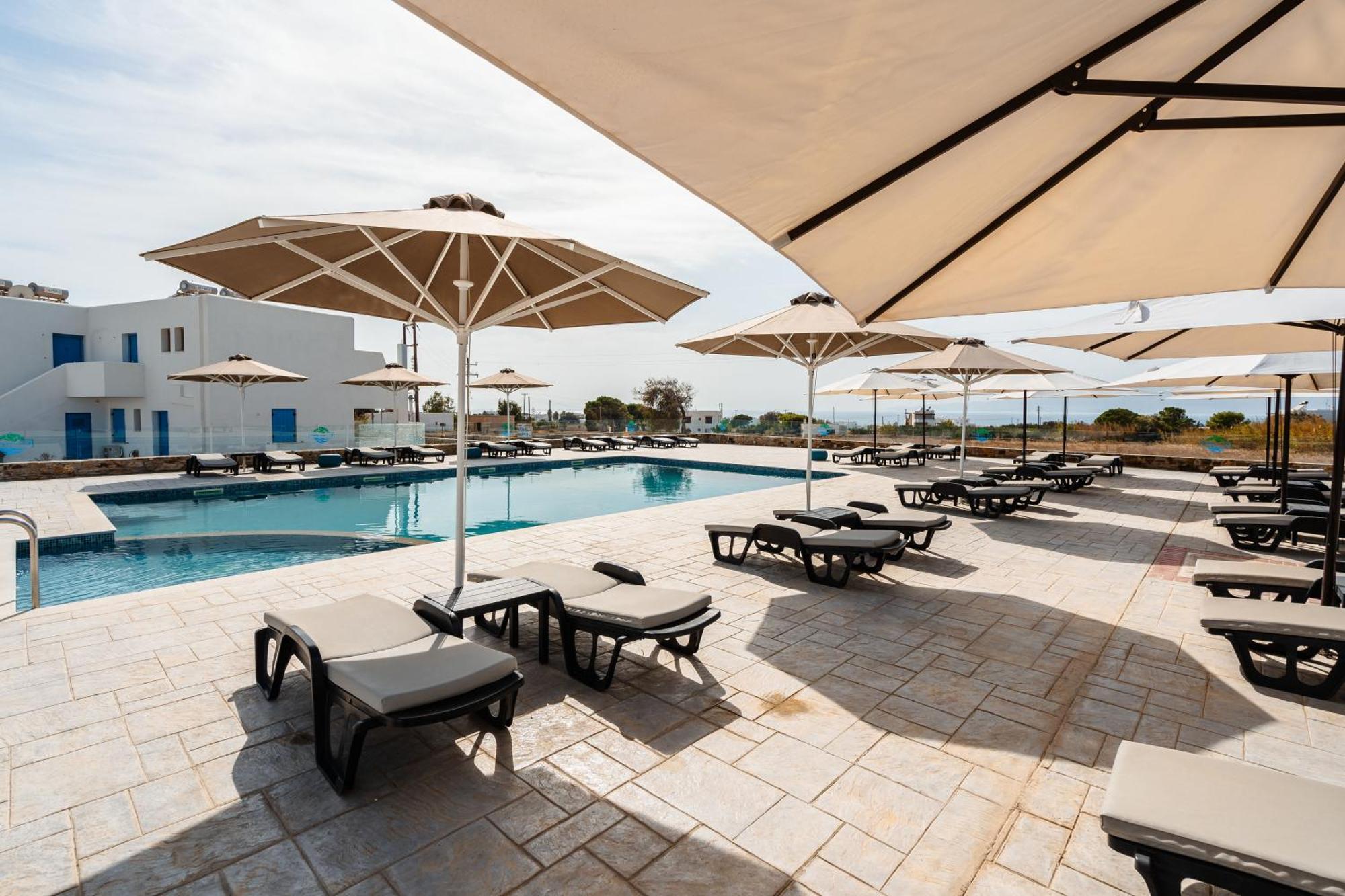 Evripus Suites Кастраки Экстерьер фото