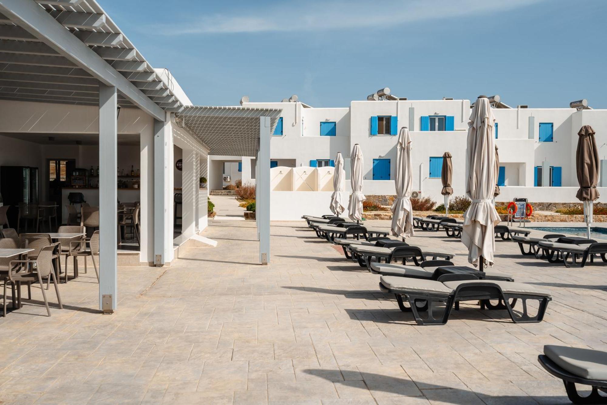 Evripus Suites Кастраки Экстерьер фото