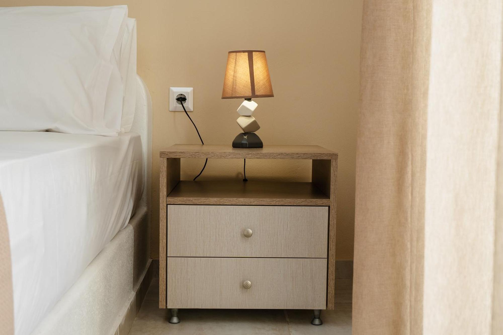 Evripus Suites Кастраки Экстерьер фото